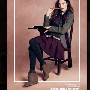 Italian Suede Wedge, with Gum Soul!